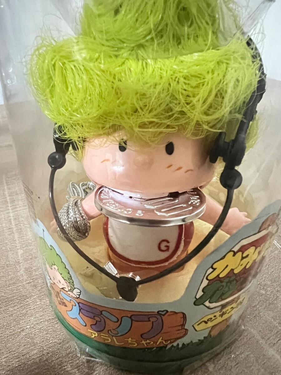 当時物☆Dr.スランプアラレちゃん☆かみつきガッちゃん☆ ポピー人形