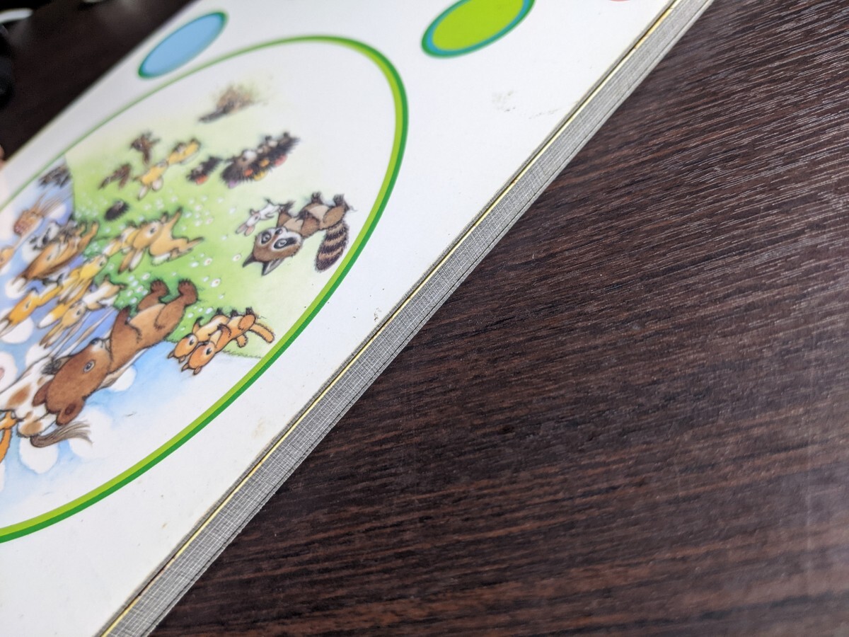 高橋真琴 絵本「もりのおともだち」小学館 （08r6）(絵本一般)｜売買