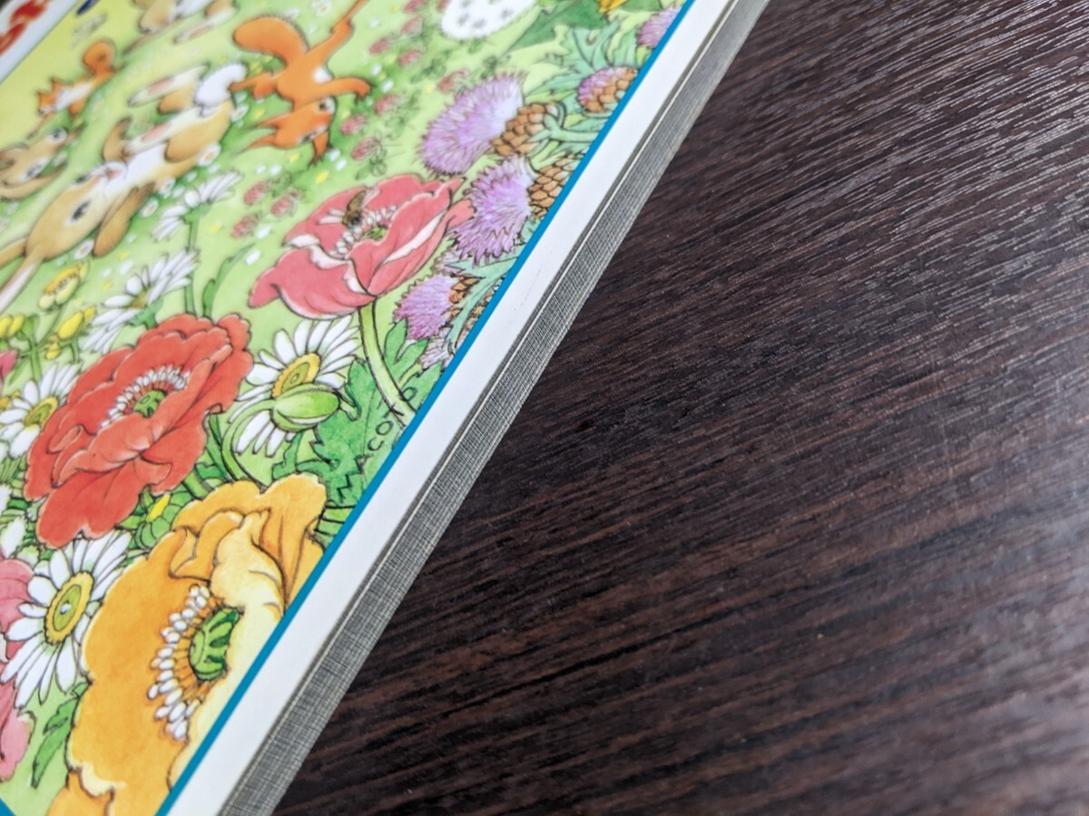 高橋真琴 絵本「もりのおともだち」小学館 （08r6）(絵本一般)｜売買