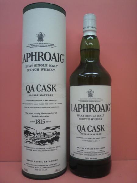 ラフロイグ ＱＡ クエルカス・アルバ・カスク 40度 1000ml