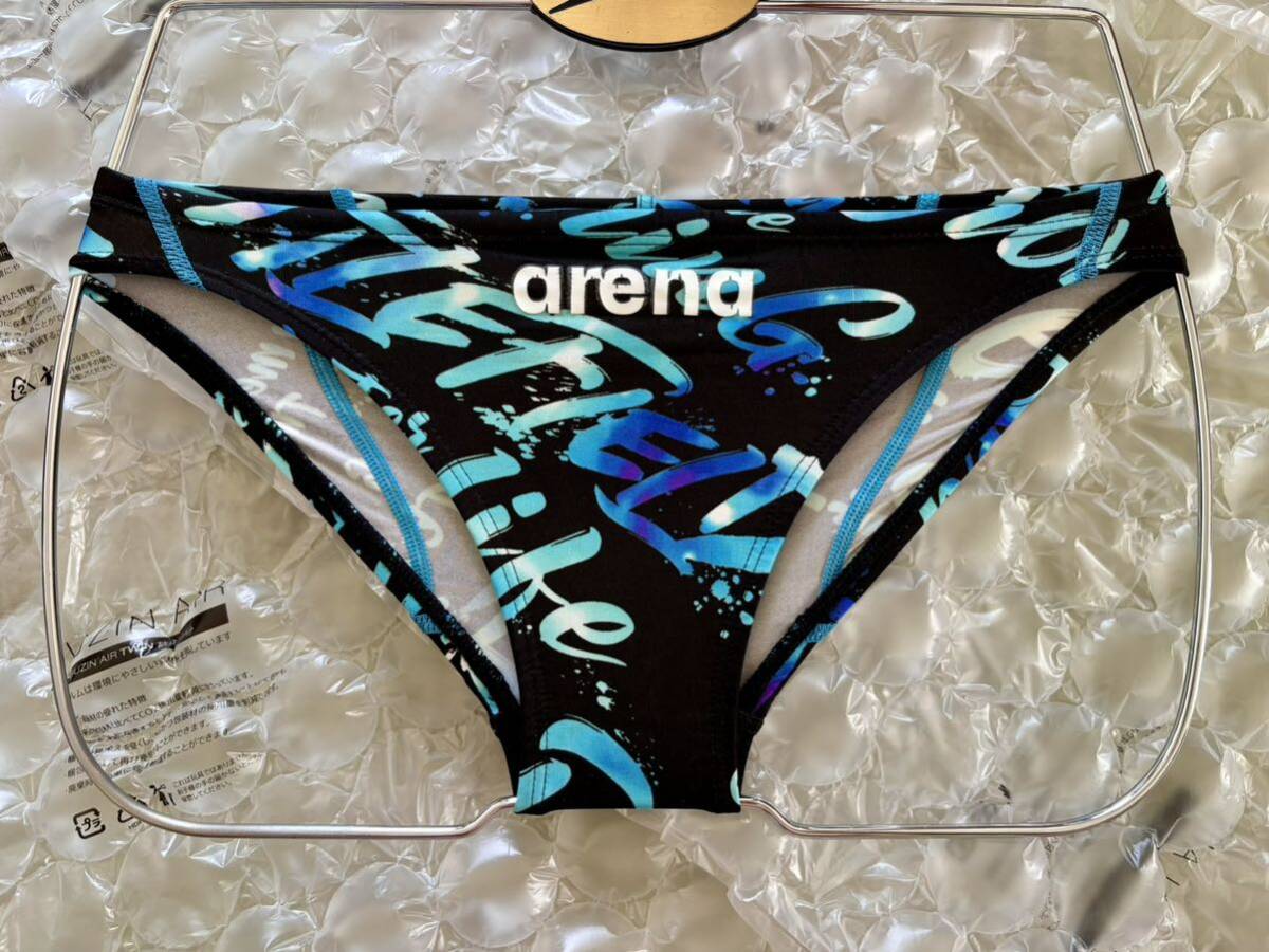 arena 競パン 140サイズ X-python2 Vパン 競泳水着 アリーナ L3c(S