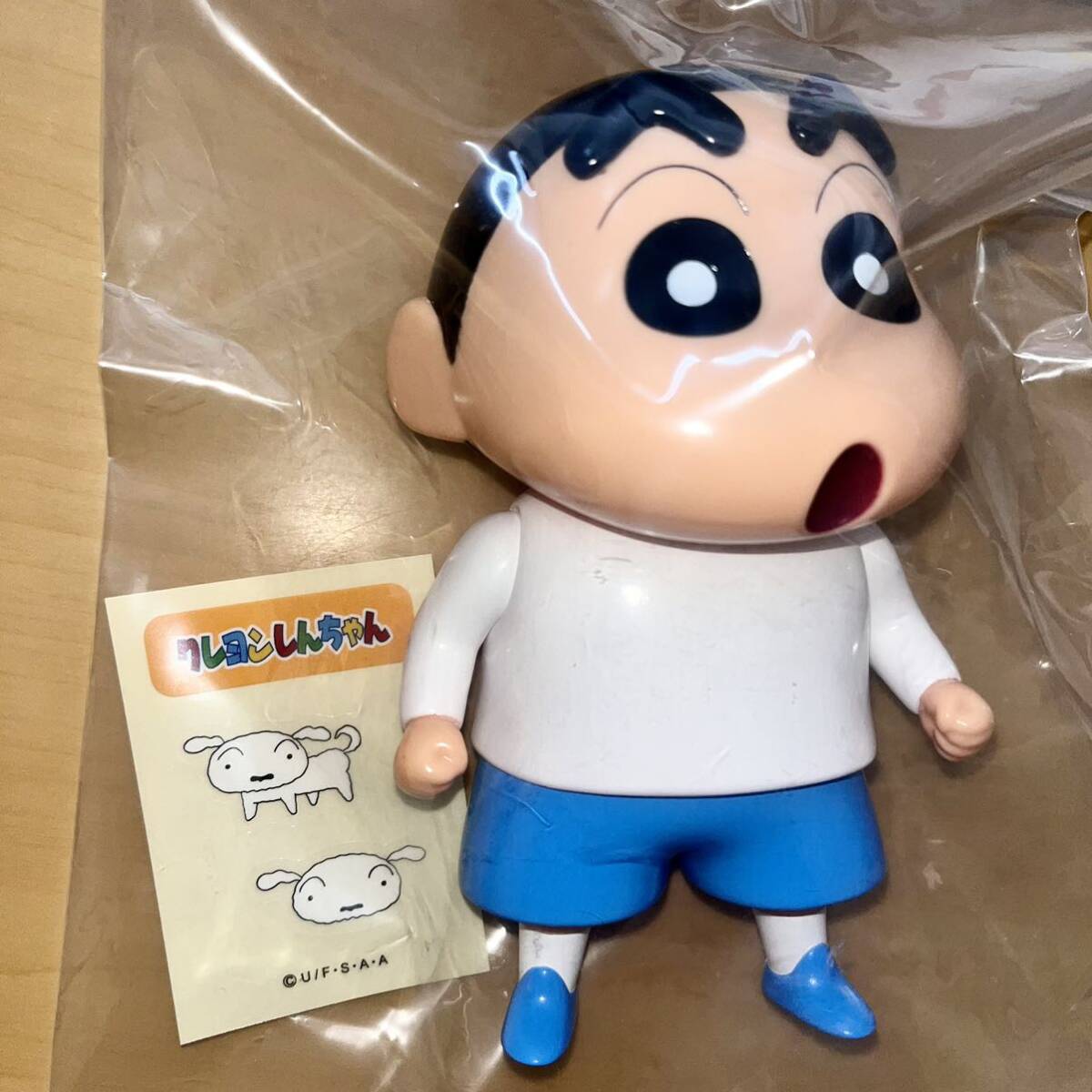 SOFVIPS 野原しんのすけ | クレヨンしんちゃん ⁄ シロ イメージカラー 