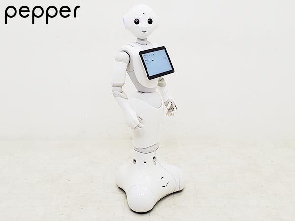 SoftBank/ソフトバンク Pepper(ペッパーくん) 一般販売モデル/人型