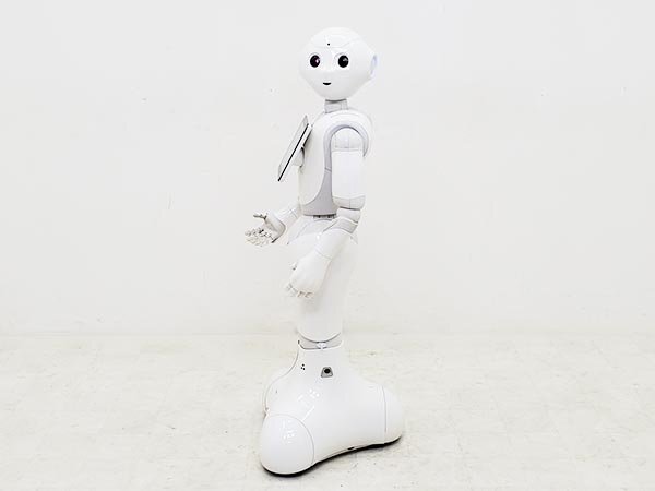 SoftBank/ソフトバンク Pepper(ペッパーくん) 一般販売モデル/人型