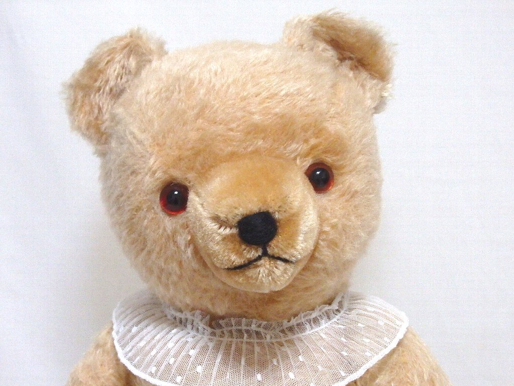 ドイツ ハーマン社 / 1930-年代 ビンテージ・テディベア / 47cm(体長