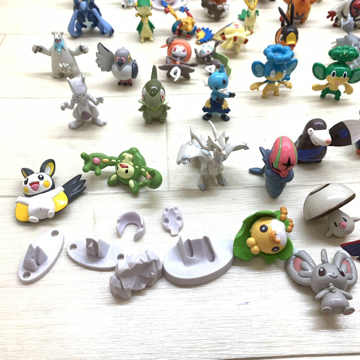 □ポケモン ミニフィギュア 人形 まとめて ポケットモンスター 大量