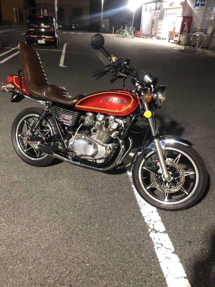 GS400 三協オート　レイダウン　メッキ　未使用 GS400 動画有り 三多摩三協仕様カスタム済み極上検R8年5月迄 即乗り可