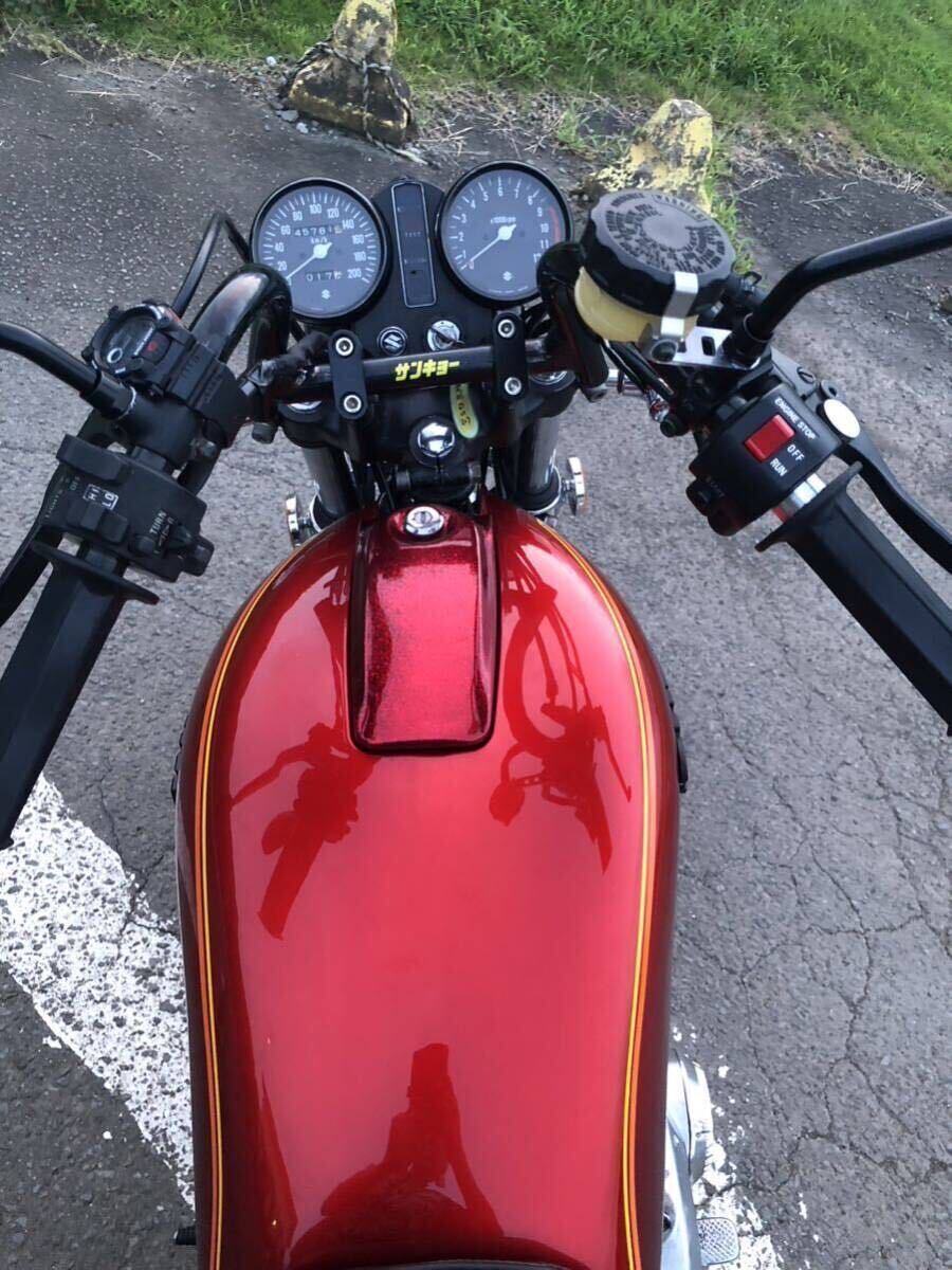 GS400 動画有り 三多摩三協仕様カスタム済み極上検R8年5月迄 即乗り可