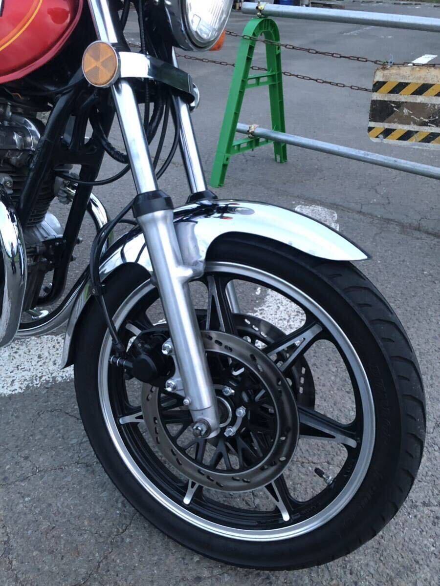 GS400 動画有り 三多摩三協仕様カスタム済み極上検R8年5月迄 即乗り可