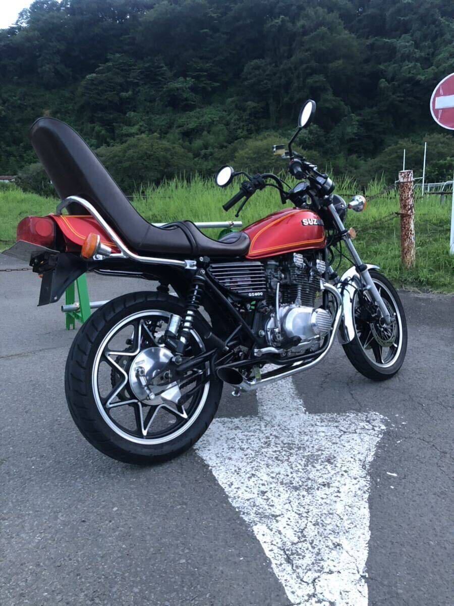 GS400 動画有り 三多摩三協仕様カスタム済み極上検R8年5月迄 即乗り可