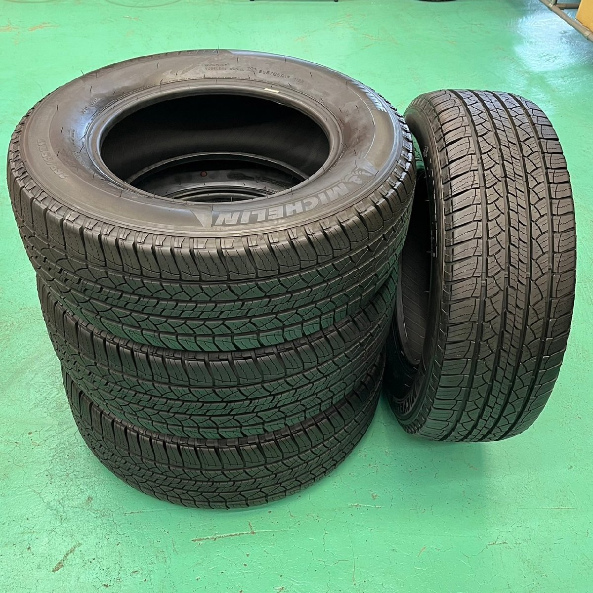 22年製 新車外し 265/65R17 ミシュラン LATITUDE ラティチュード イボ