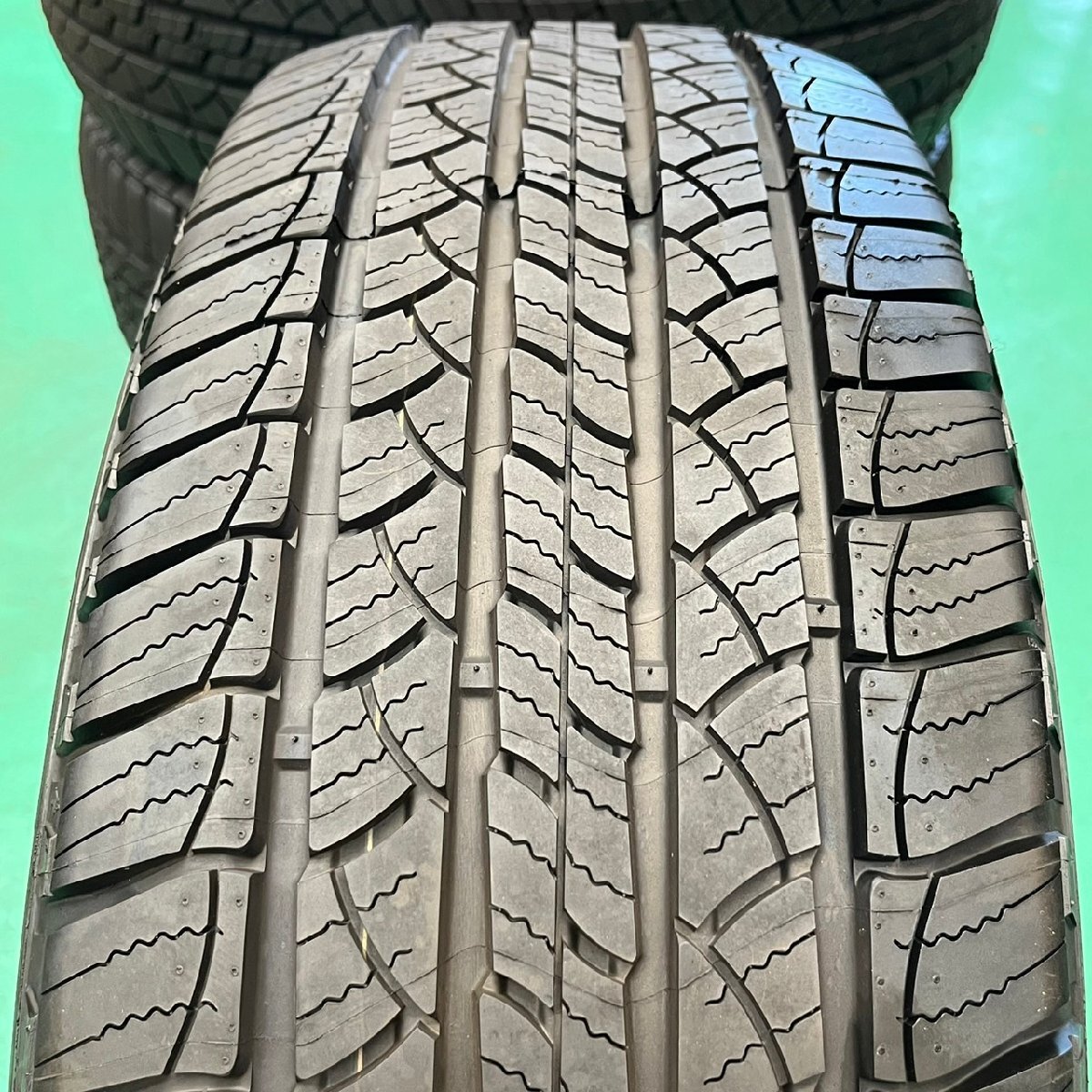 22年製 新車外し 265/65R17 ミシュラン LATITUDE ラティチュード イボ