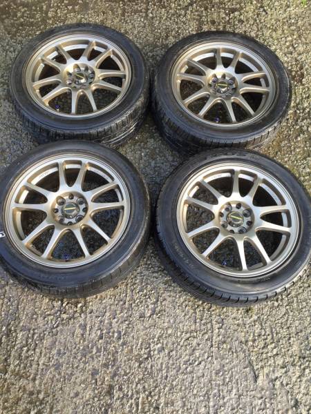 A-TECH SCHNEDER 16インチタイヤ・ホイール 4本 中古