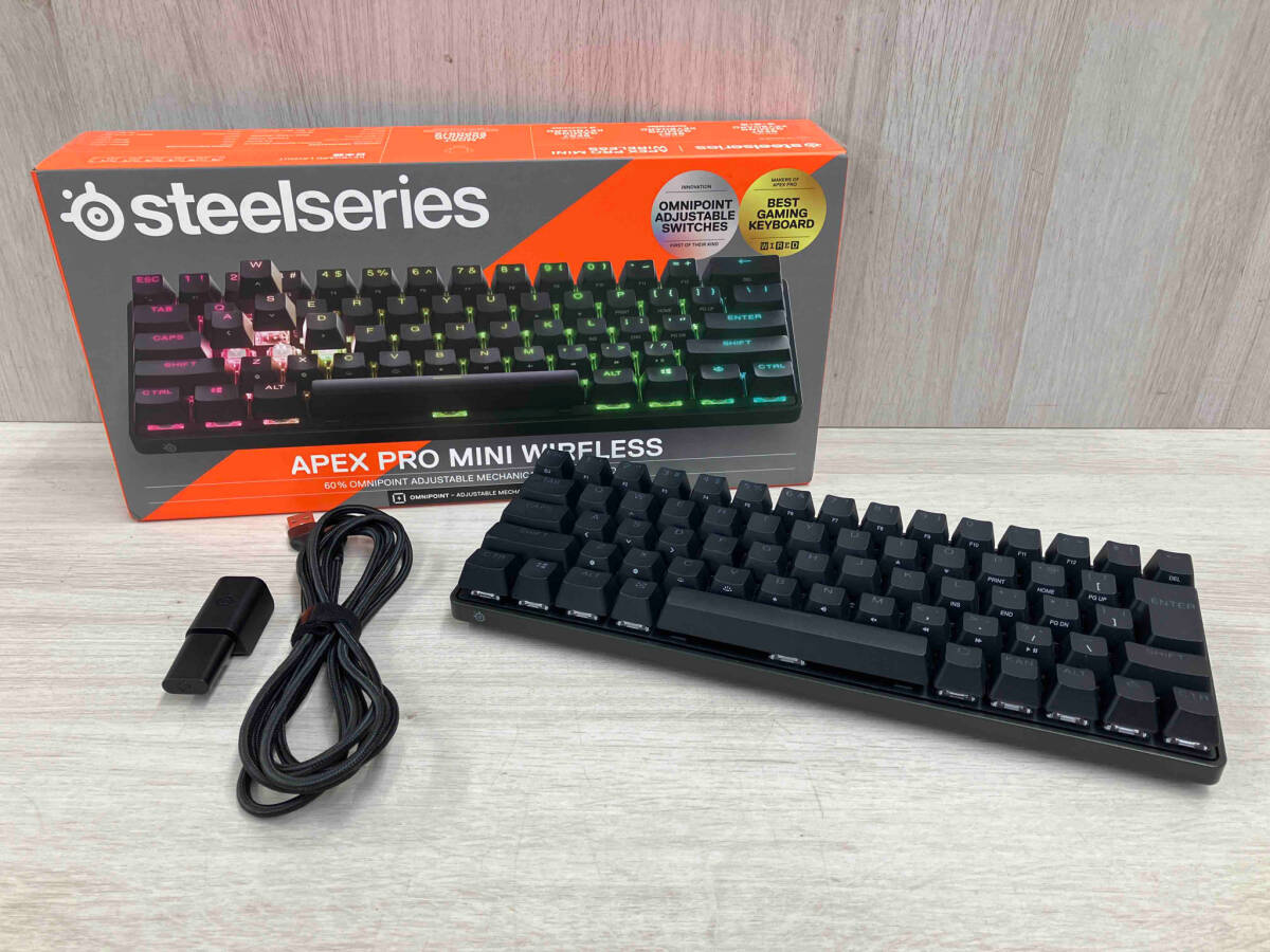 Pro Apex SteelSeries - Mini US Wireless Keyboard TKL Wired V2 