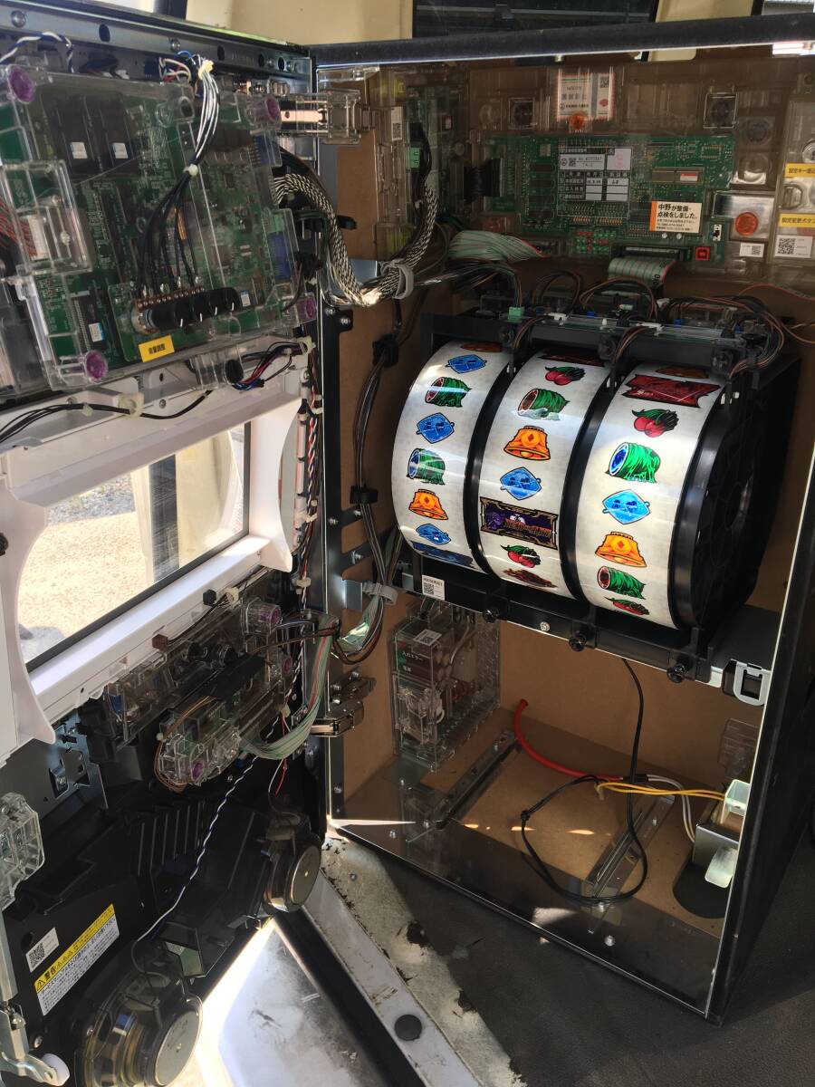パチスロ 実機 5号機 タイヨーエレック blood + ブラッドプラス 二人の