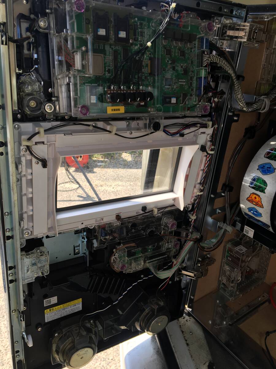 パチスロ 実機 5号機 タイヨーエレック blood + ブラッドプラス 二人の