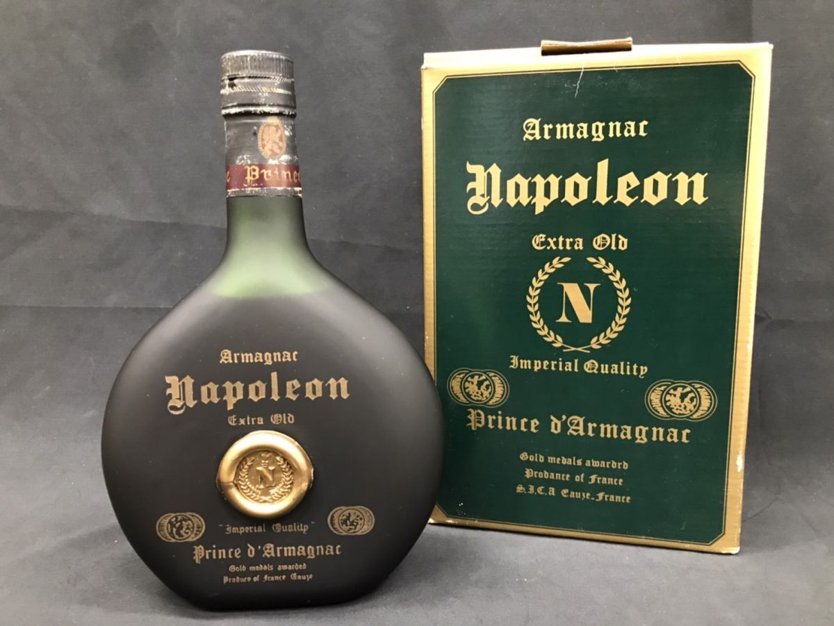 ブランデー NAPOLEON 未開栓 PRINCE GRANLAC 40° 未開栓】ナポレオン ブランデー・アルマニャック FINE ARMAGNAC