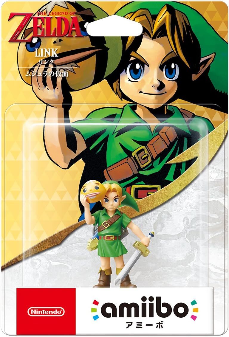 任天堂 amiibo アミーボ ゼルダの伝説シリーズ リンク ムジュラの仮面