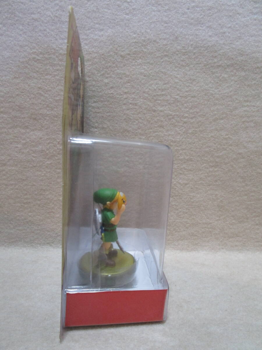任天堂 amiibo アミーボ ゼルダの伝説シリーズ リンク ムジュラの仮面