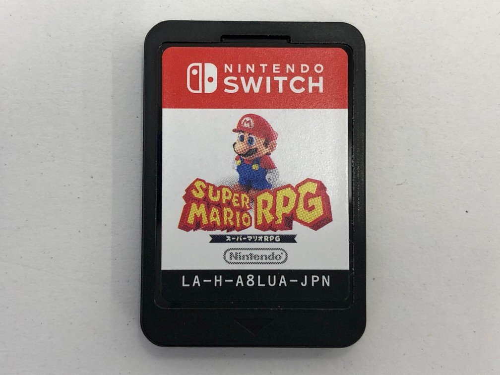 Switch✴︎カセット.スーパーマリオまとめ売り！ 任天堂 Switch カセット スーパーマリオRPG ケースあり【CHAZ3009