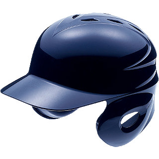 ●軟式野球用ヘルメット【BPB440】【ネイビー L(58・59㎝)】