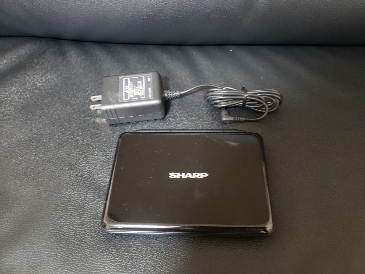 SHARP 電子辞書 Brain PW-GC610 タッチペン 充電器付属 ブラック_1
