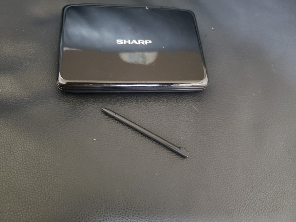SHARP 電子辞書 Brain PW-GC610 タッチペン 充電器付属 ブラック_4