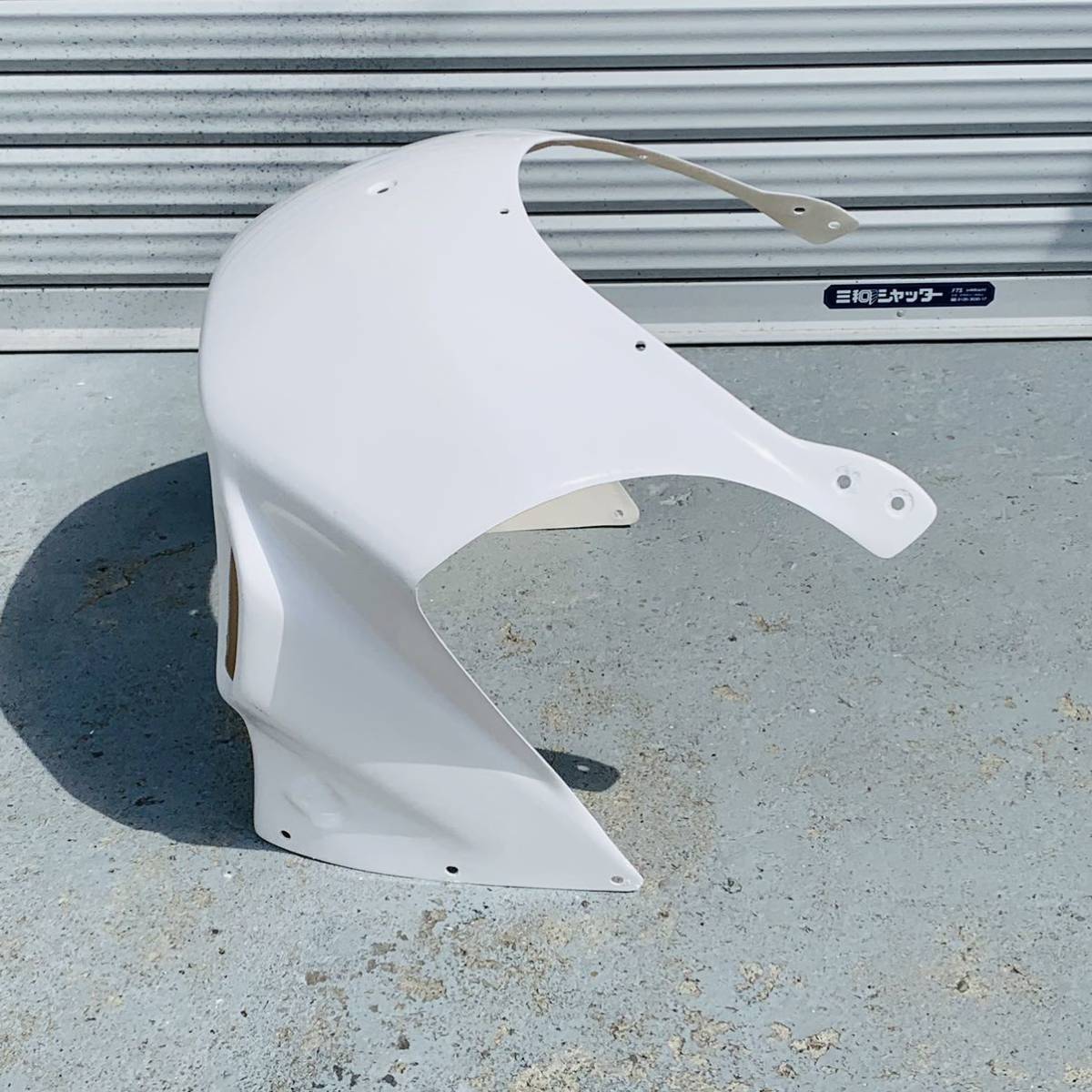 FRP製 CBR250RR用 MC22 レースタイプアッパーカウル(フロント)｜売買