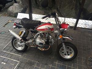 最終値下げ　中華モンキー　108cc 中華 モンキーのYahoo!オークション(旧ヤフオク!)の相場・価格を見る