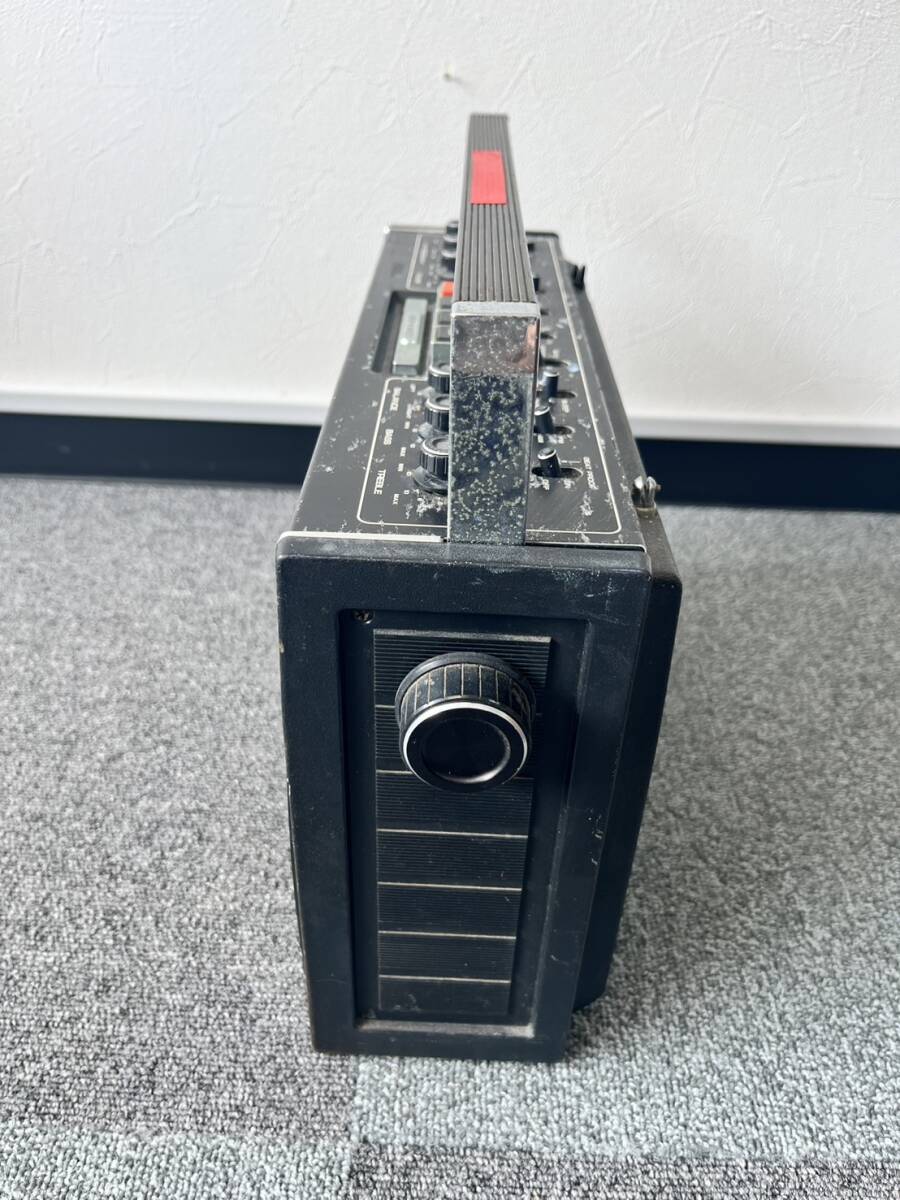 ◇ １円スタート　通電確認済み　National　ナショナル　RS-457　ラジカセ　昭和レトロ　当時物_4
