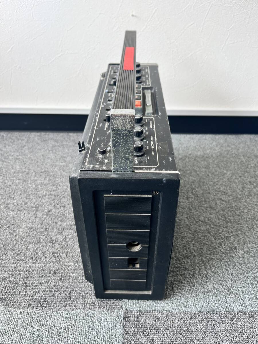 ◇ １円スタート　通電確認済み　National　ナショナル　RS-457　ラジカセ　昭和レトロ　当時物_5