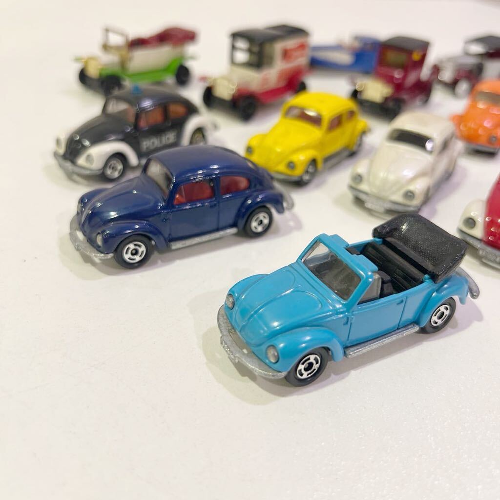 希少 まとめ売り】 1977 トミカ TOMICA TOMY フォルクスワーゲン 大量
