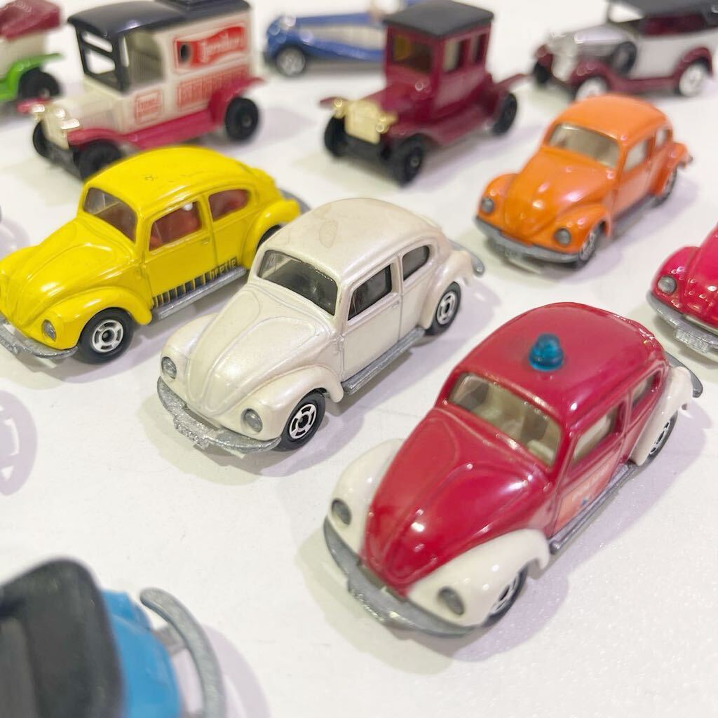 希少 まとめ売り】 1977 トミカ TOMICA TOMY フォルクスワーゲン 大量