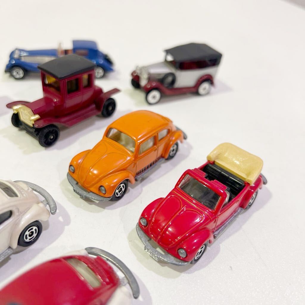 レトロ　トミカ　まとめ売り 希少 まとめ売り】 1977 トミカ TOMICA TOMY フォルクスワーゲン 大量