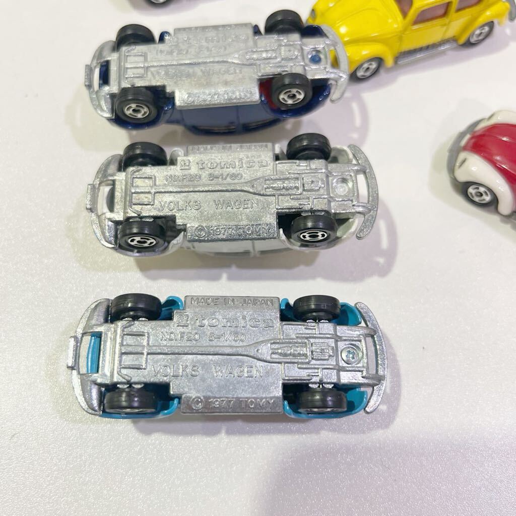希少 まとめ売り】 1977 トミカ TOMICA TOMY フォルクスワーゲン 大量