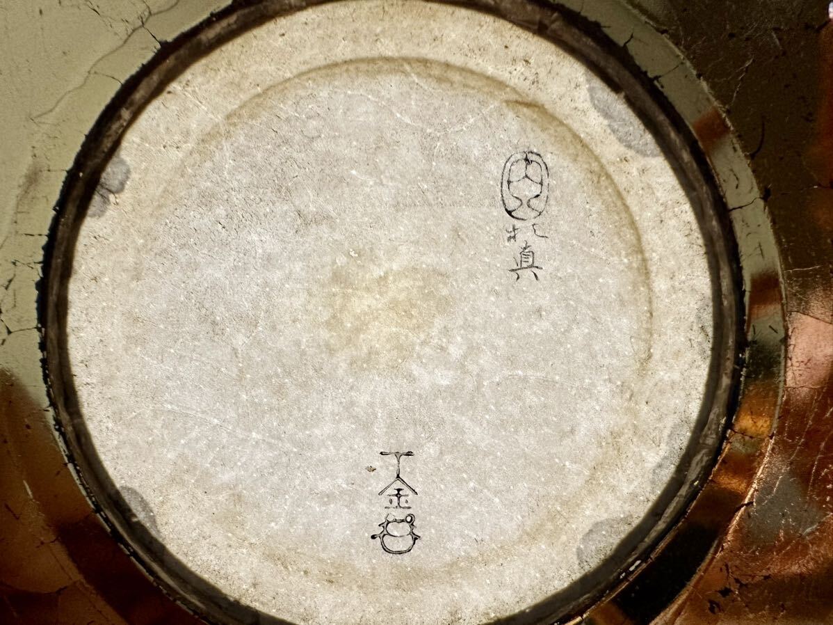 小鼓 和楽器 鼓 能楽 革 時代和楽器 打楽器 皮付 蒔絵鼓(鼓)｜売買され