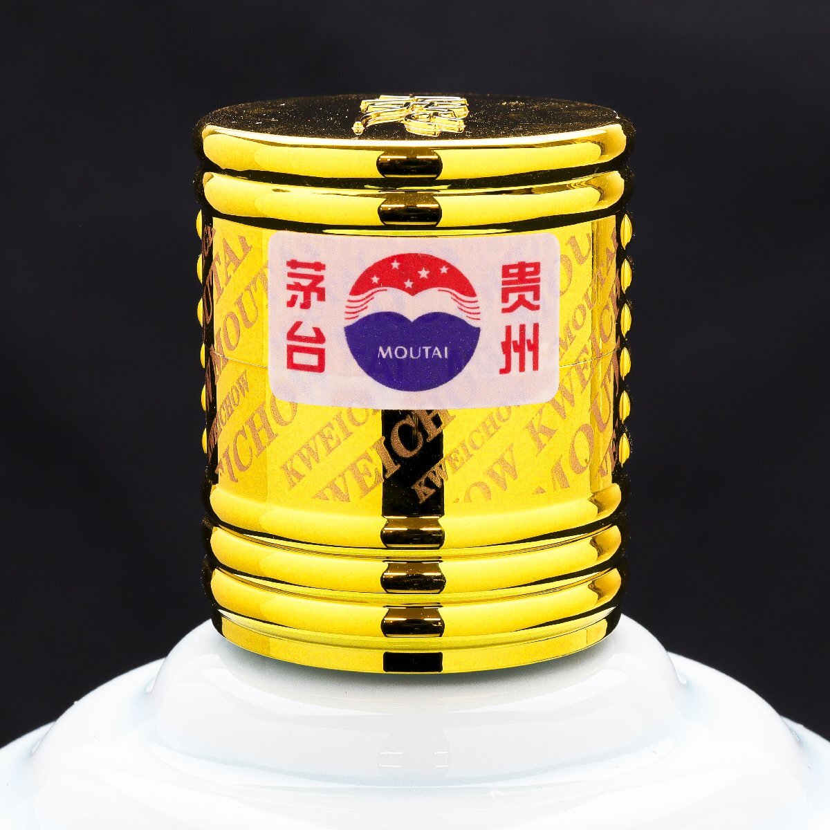 貴州茅台酒 マオタイ酒 五星麦ラベル 2023 53％ 500ml 約1003g 箱付き