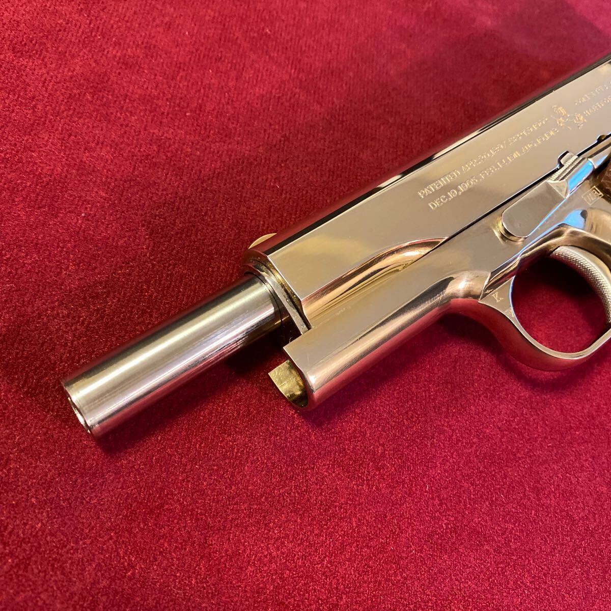 HOBBY FIX ホビーフィックス コルト ガバメント M1911A1 金属 モデル