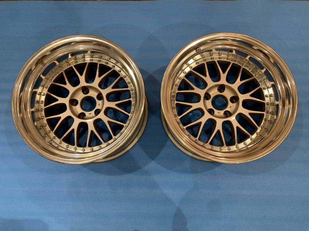 2本 WORK マイスター M1 18インチ10.5J オフセット−21 114.3 5H