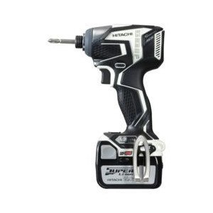 新品■日立 14.4V WH14DDL(NN) 白 インパクトドライバ 本体のみ