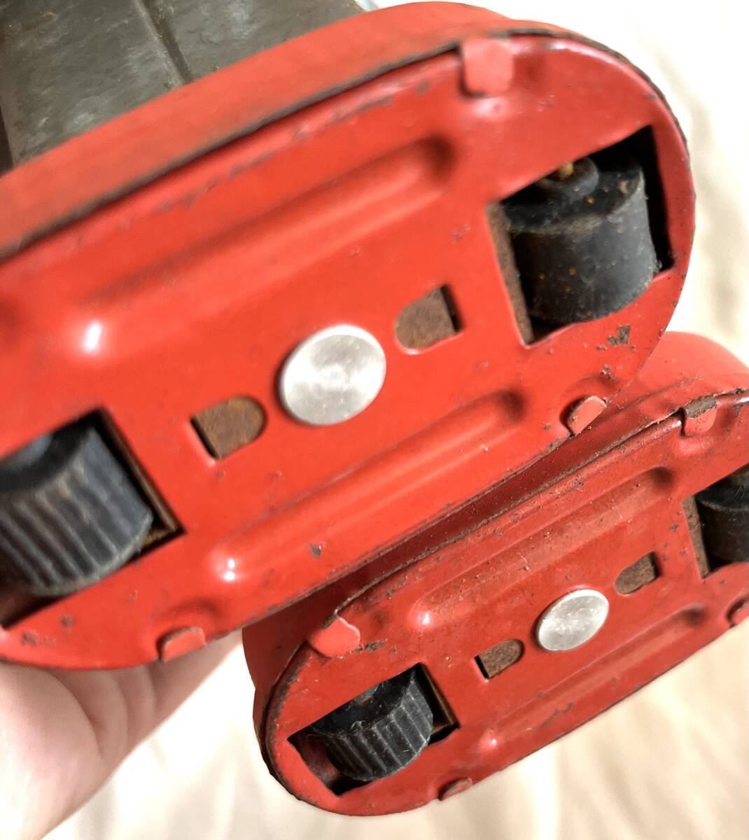 ブリキ　ゼンマイで動くロボット　　動作確認済　レトロ　ビンテージ　玩具　二足歩行　おもちゃ　アンティーク_6