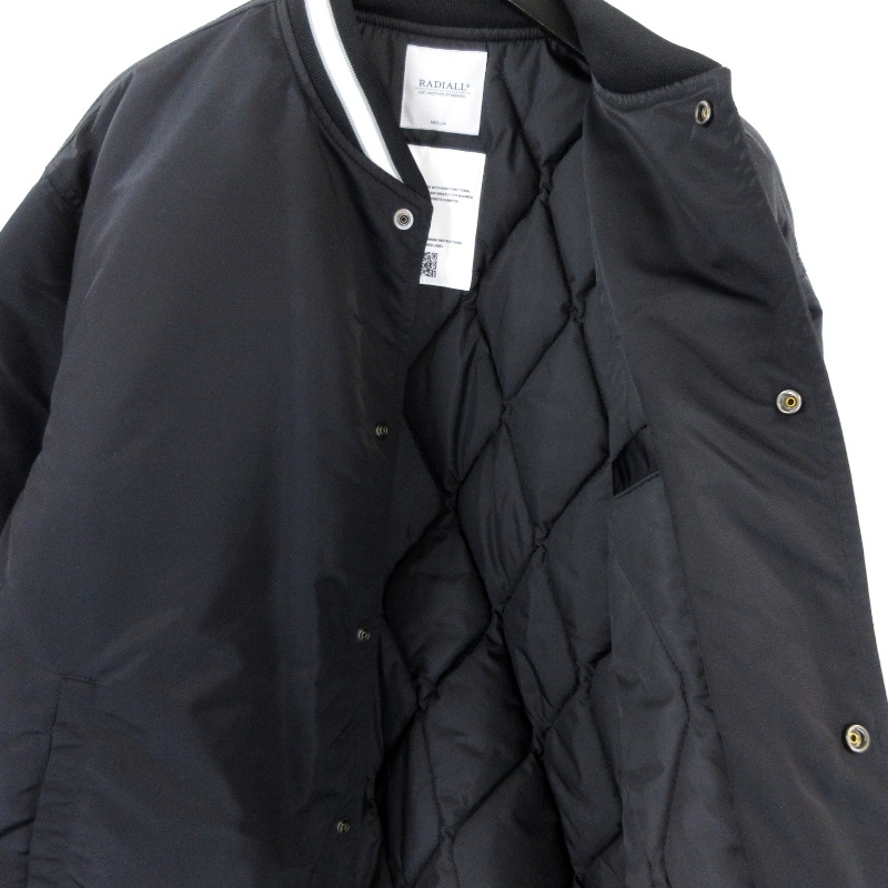 美品 RADIALL ラディアル スタジアムジャケット RAD-19AW-JK003