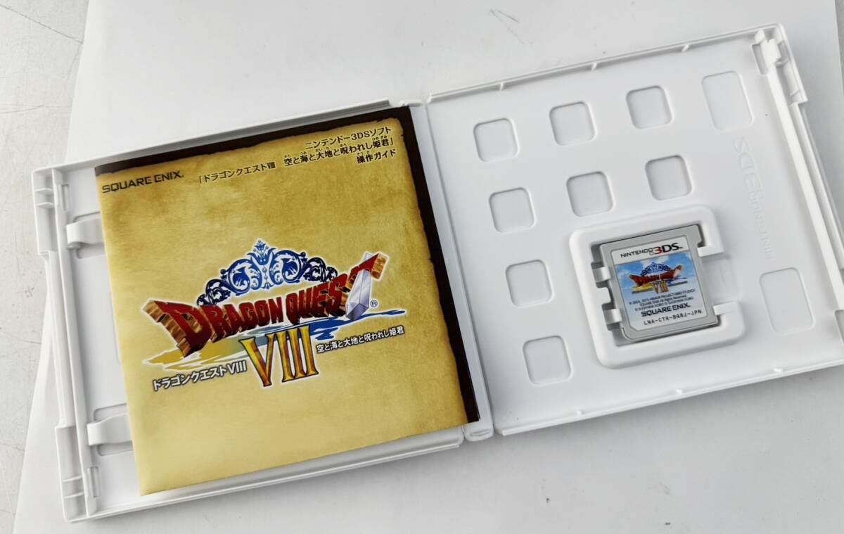 ゲームソフト 3DS ドラゴンクエストVIII 空と海と大地と呪われし姫君