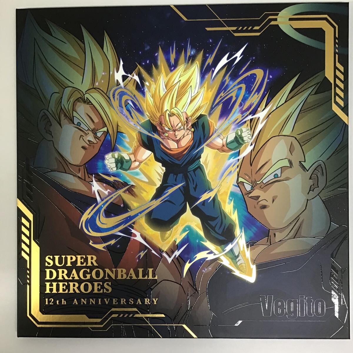 ドラゴンボールヒーローズ 12th ANNIVERSARY セット ABS-17 ゴジータ