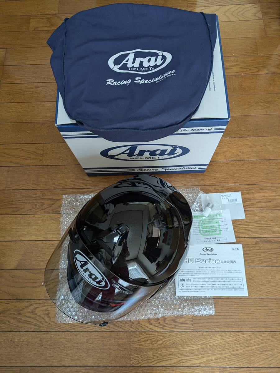 Arai HR-innovation、グラスブラック、サイズS(55-56cm)_1