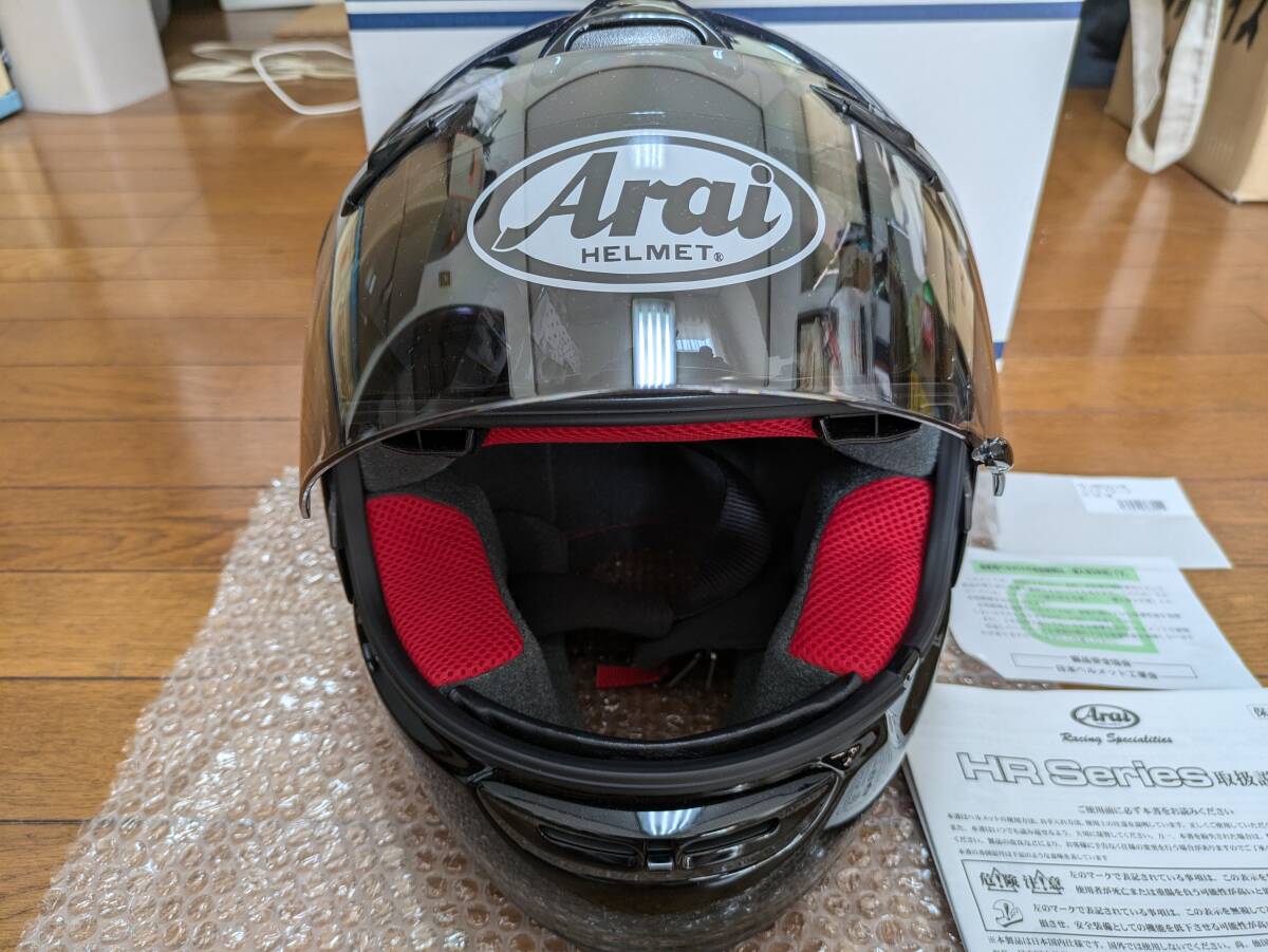 Arai HR-innovation、グラスブラック、サイズS(55-56cm)_2