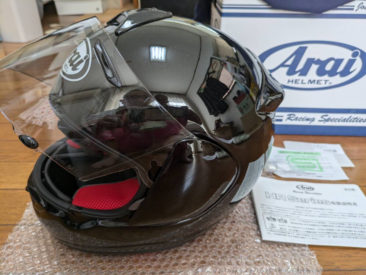 Arai HR-innovation、グラスブラック、サイズS(55-56cm)_3