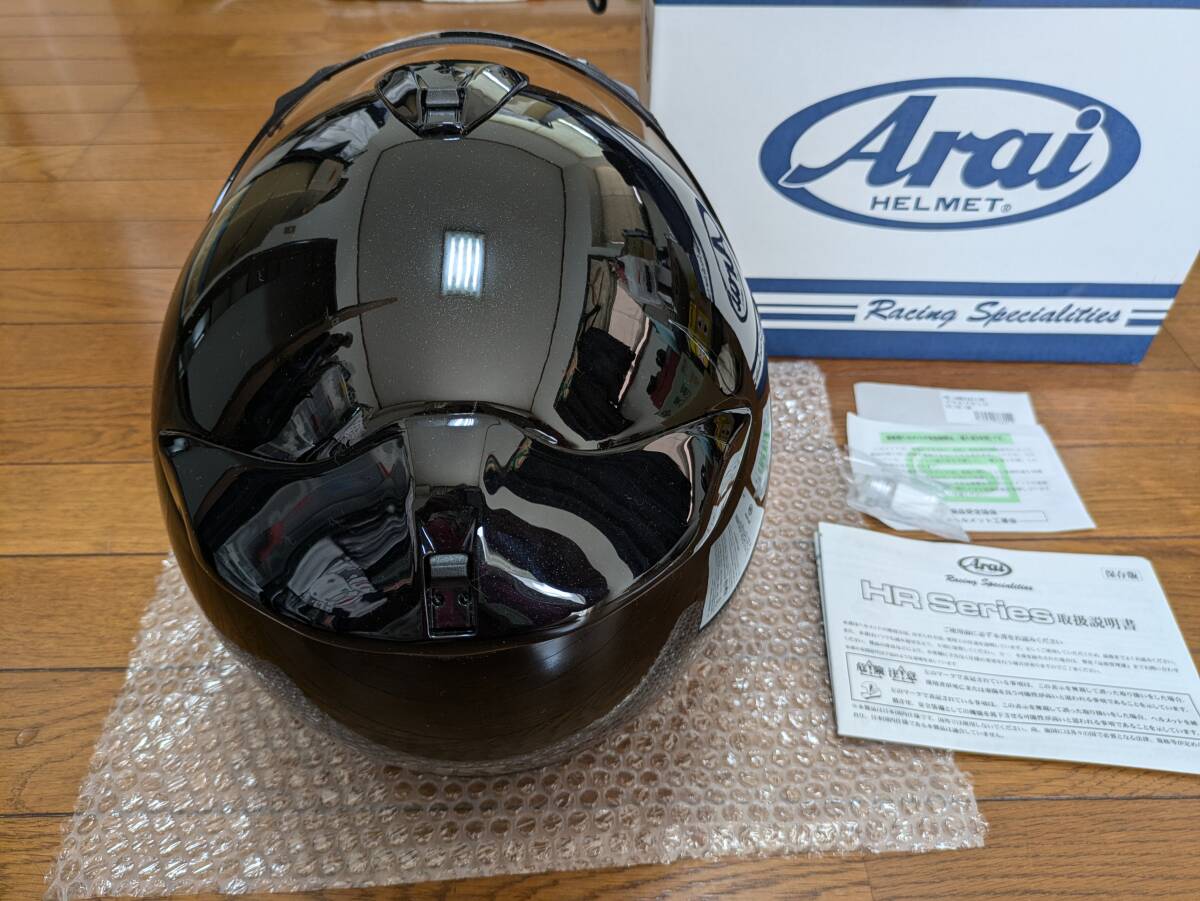 Arai HR-innovation、グラスブラック、サイズS(55-56cm)_5