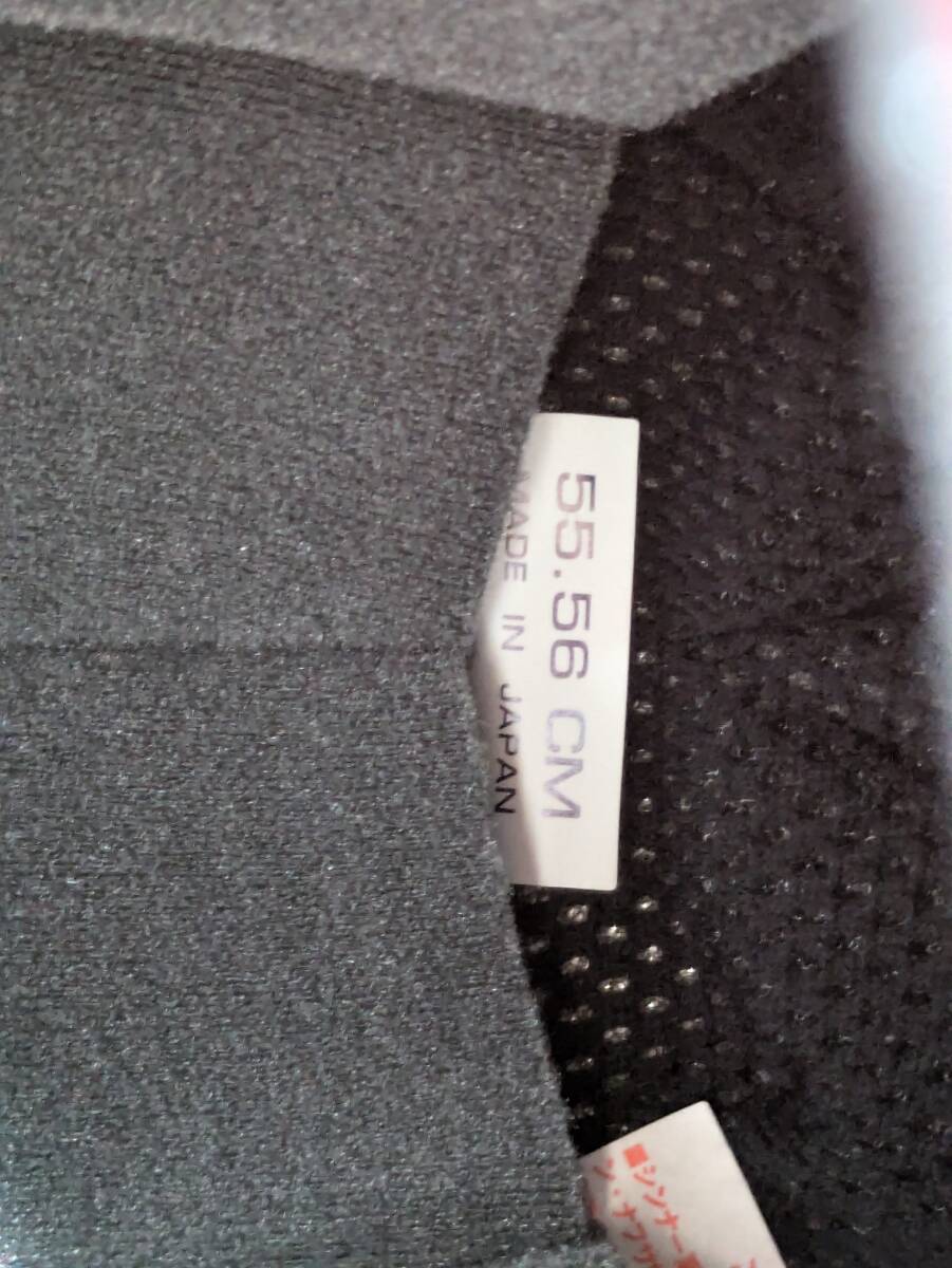 Arai HR-innovation、グラスブラック、サイズS(55-56cm)_6