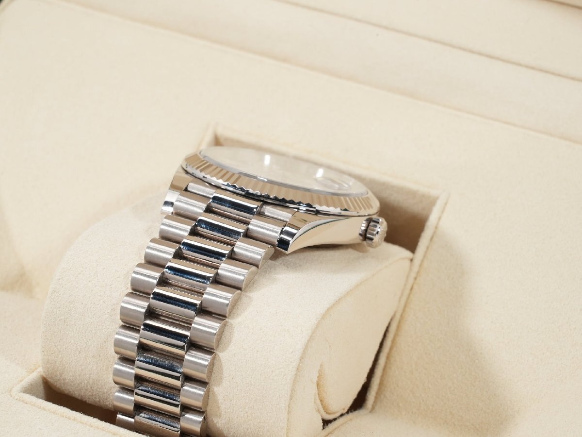 ロレックス デイデイト40 Ref.228239A 18KWG メテオライト文字盤_6